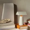 Bordlampe - Caret Portable MF1 Silk Grey