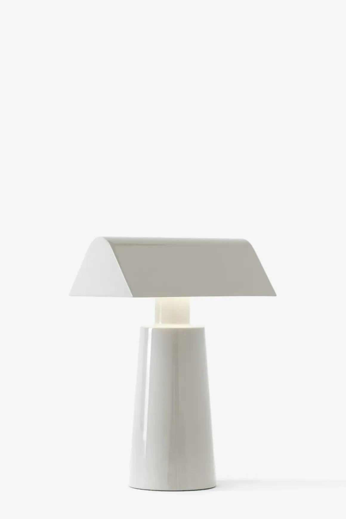 Bordlampe - Caret Portable MF1 Silk Grey
