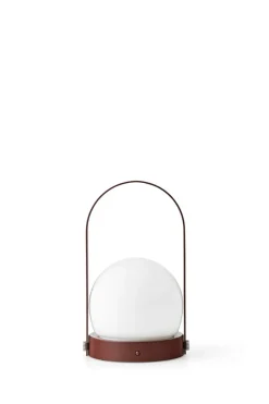 Bordlampe - Carrie Portable IP44 Burned Red