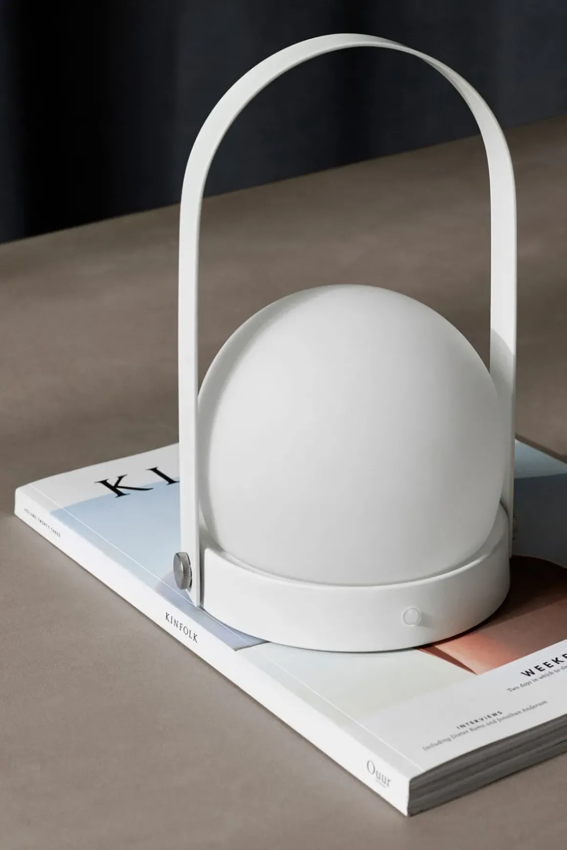 Bordlampe - Carrie Portable IP44 White