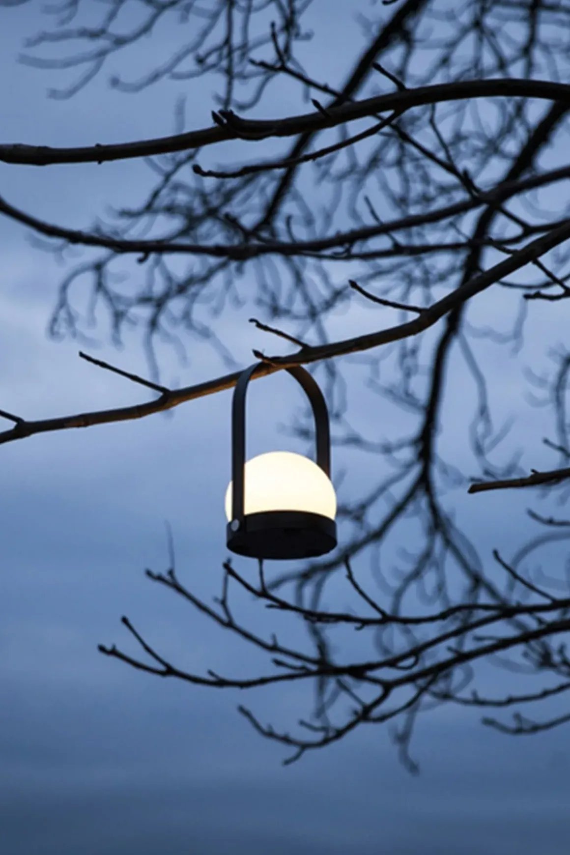 Bordlampe - Carrie Portable LED Black