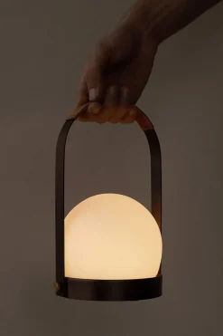 Bordlampe - Carrie Portable LED Bronzed Brass