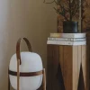 Bordlampe - Cesta Cherry wood structure