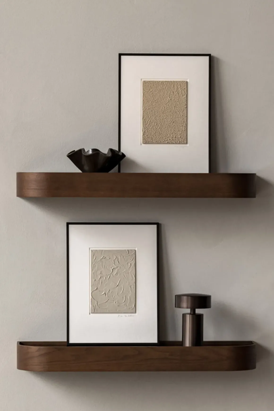 Bordlampe - Column Portable Bronze