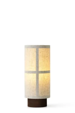 Bordlampe - Hashira Portable Stained Oak Raw