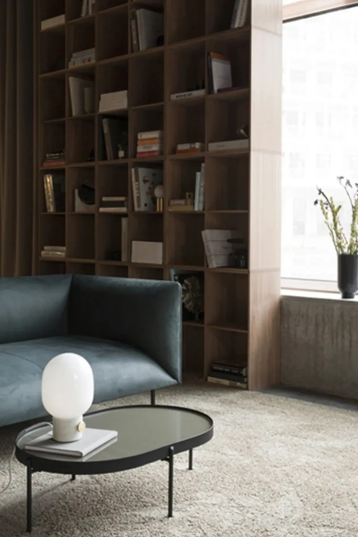 Bordlampe - JWDA Concrete Light