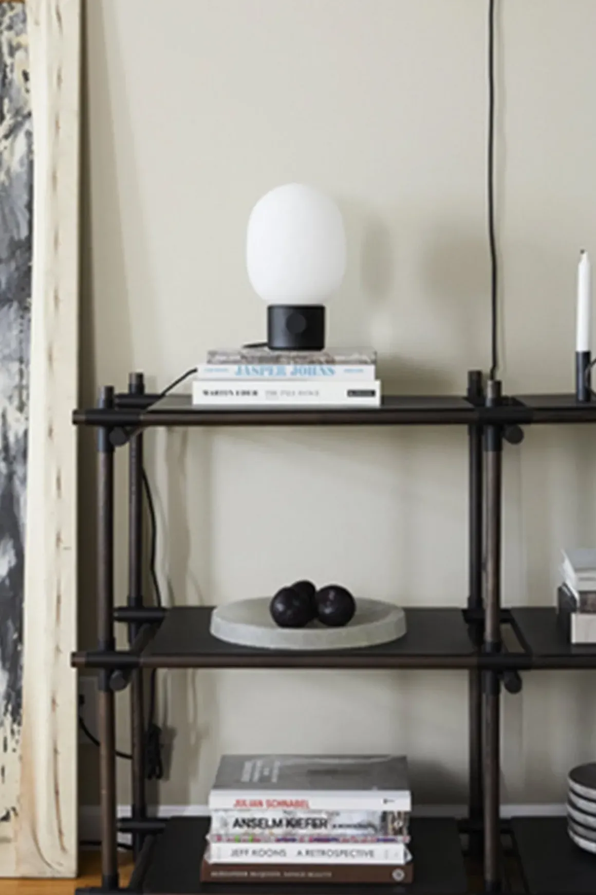 Bordlampe - JWDA Metallic Black