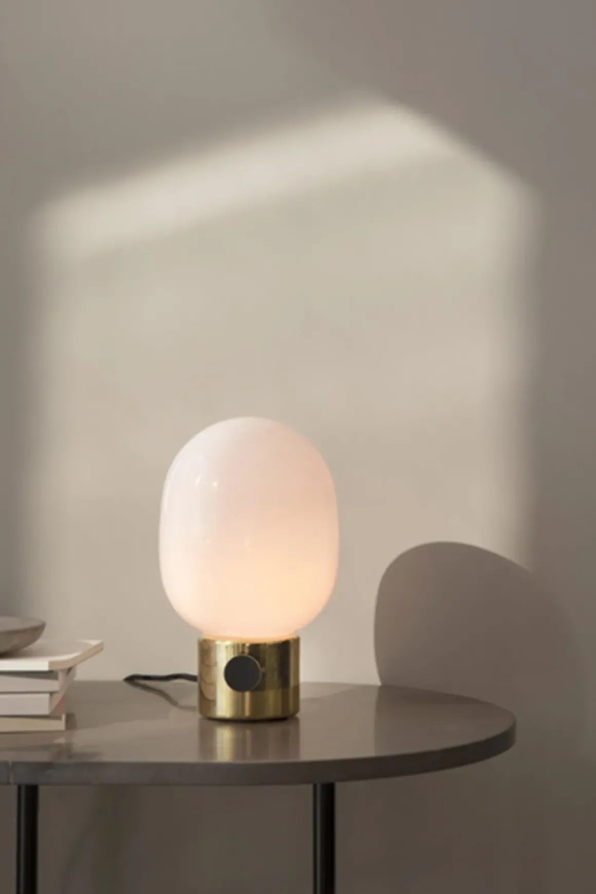 Bordlampe - JWDA Mirror Polished Brass