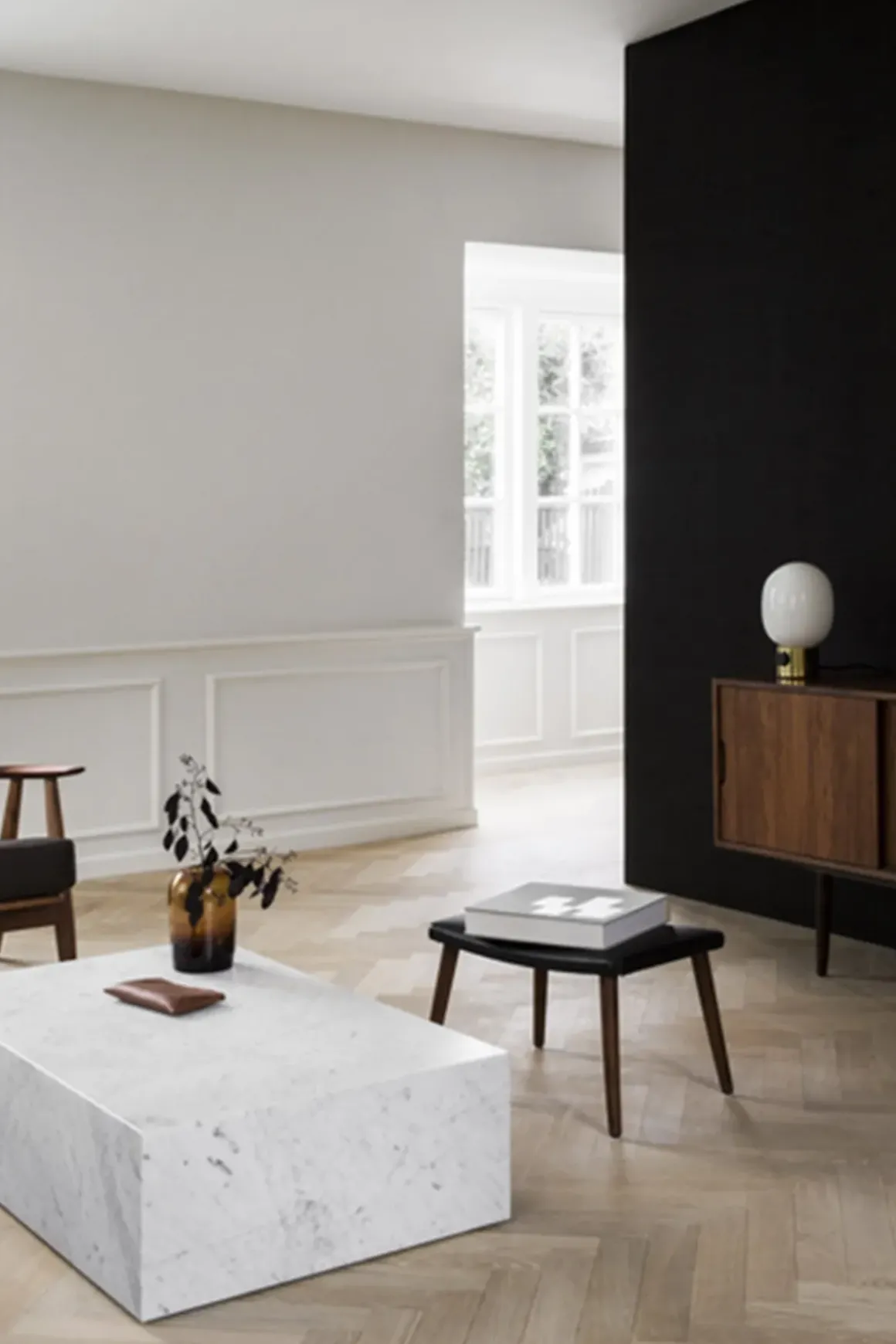 Bordlampe - JWDA Mirror Polished Brass