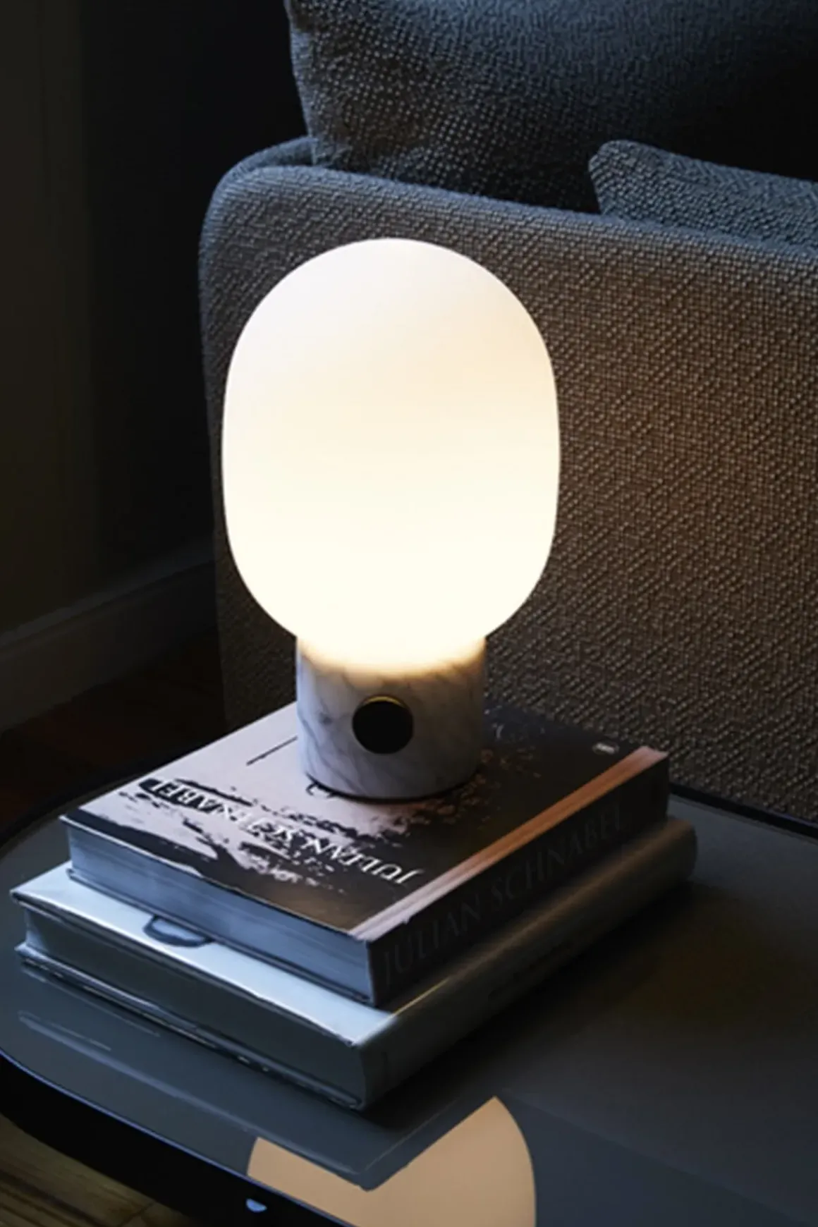 Bordlampe - JWDA Table, Carrara Marble White