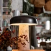 Bordlampe - Reverse Travertine Bronzed Brass