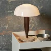 Bordlampe - SHY3 Herman Valnøtt/Marmor