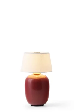 Bordlampe - Torso Portable Ruby