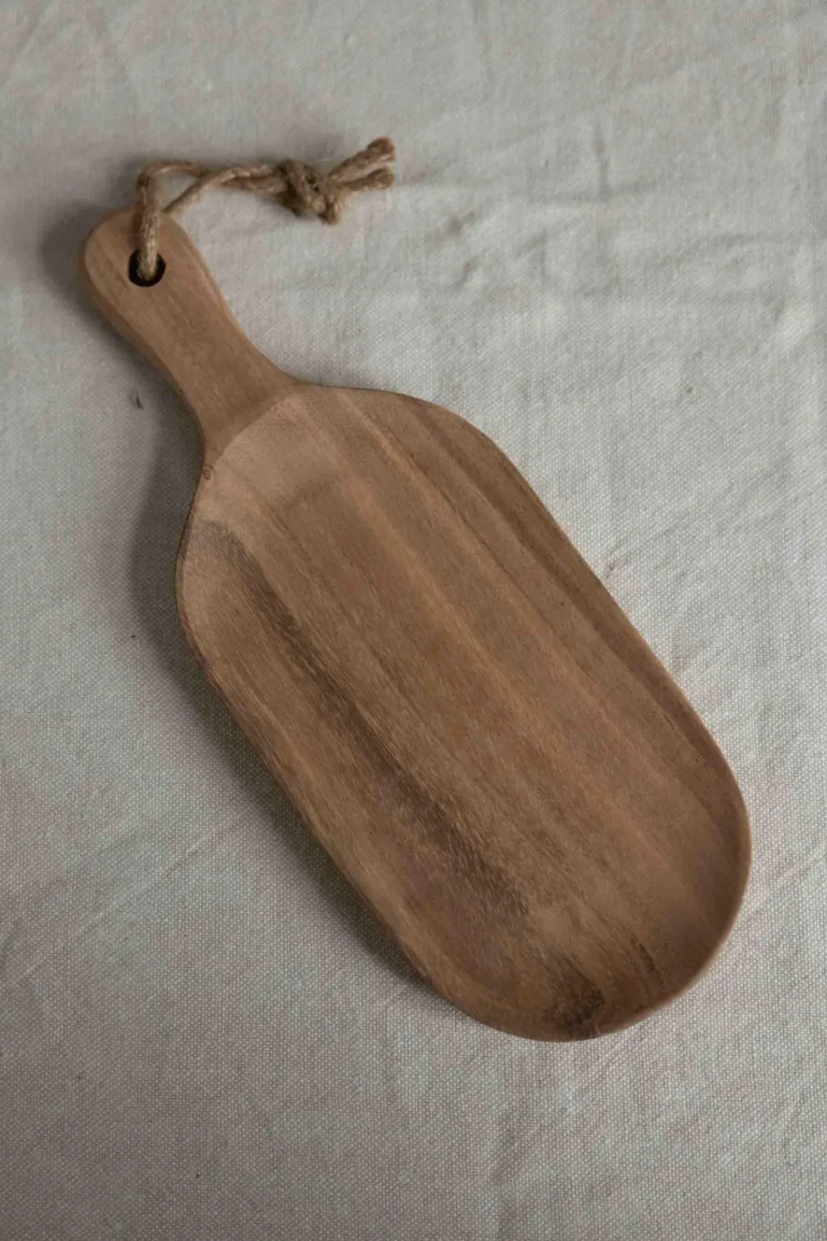 Brett - Oval m/Håndtak 29x11cm