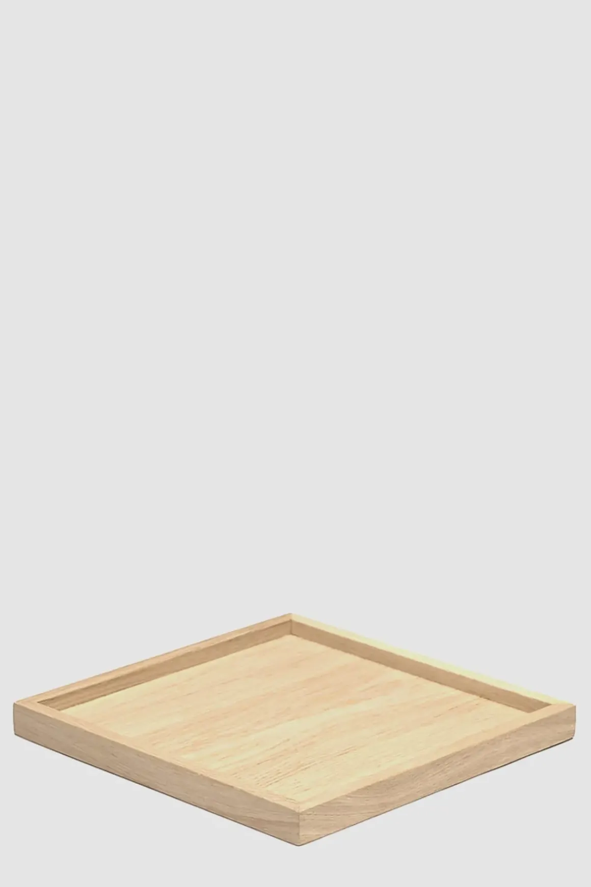 Brett - Square Tray 325 Oak