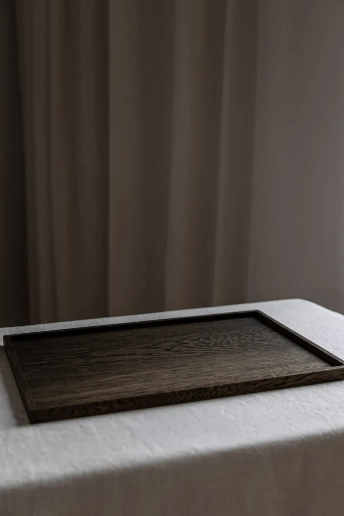 Brett - Tray L Dark Oak