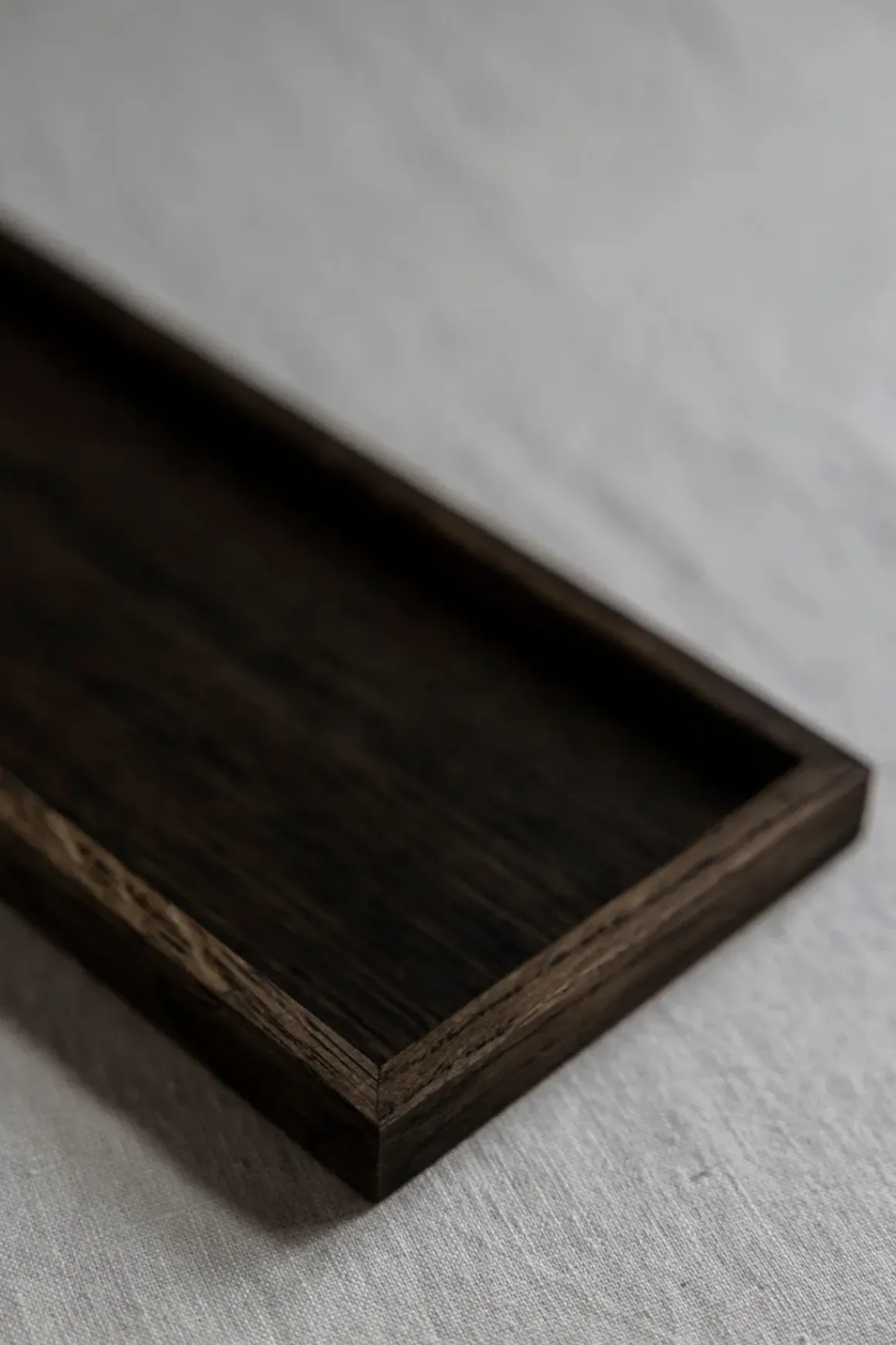 Brett - Tray L Dark Oak