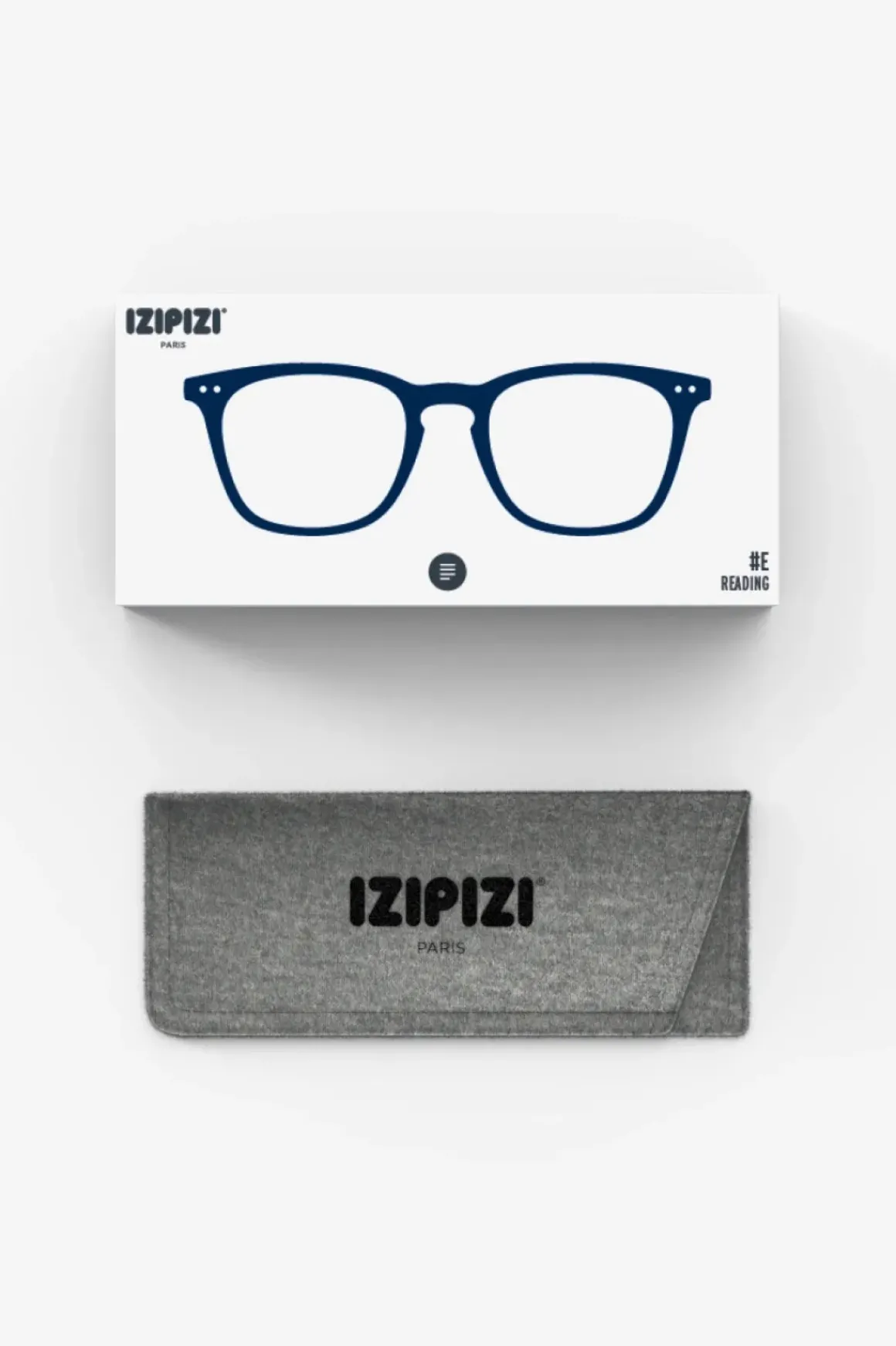 Briller - #E Navy Blue