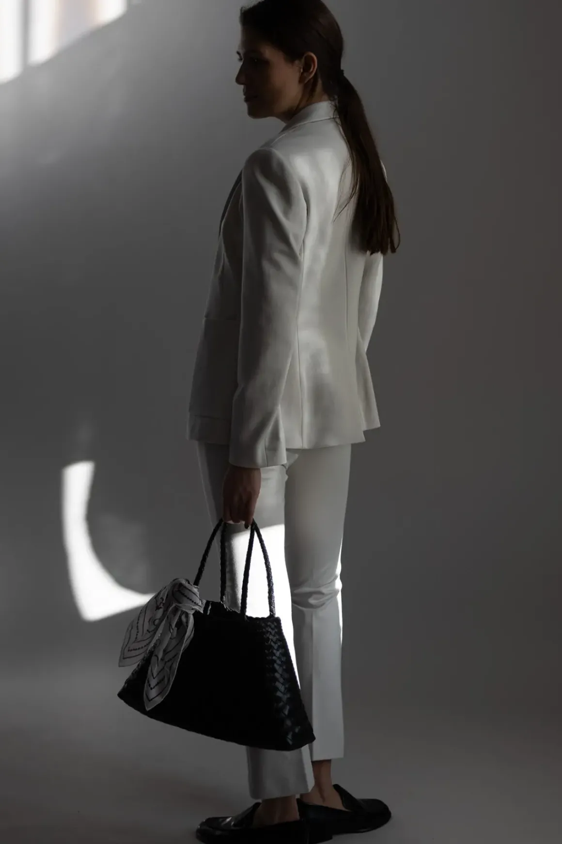 Bukse - Emotional Essence Shadow White