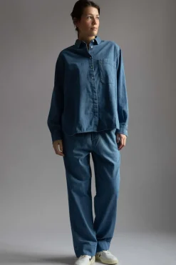Bukser - Miles Denim Iceberg