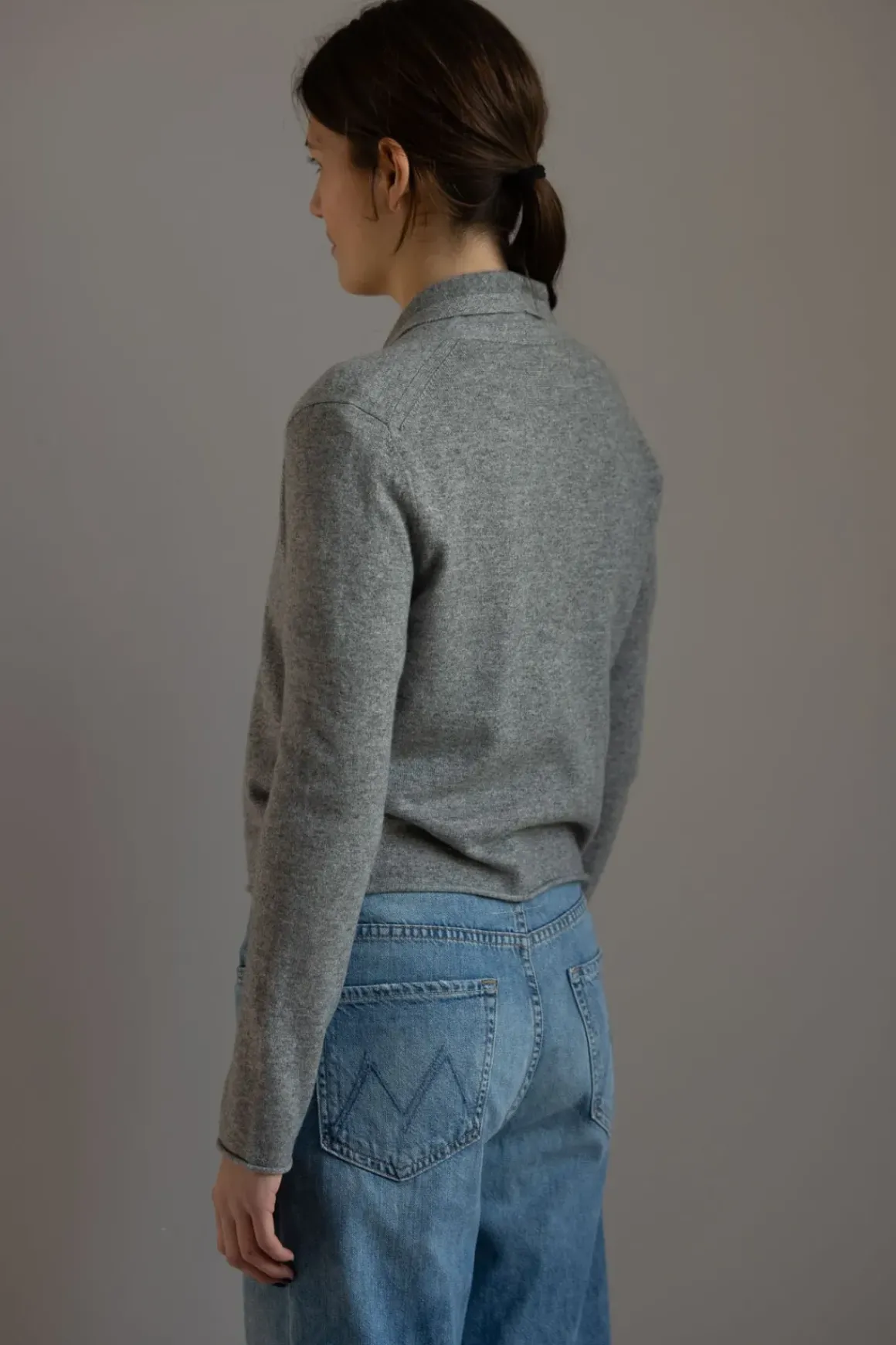 Cardigan - Stealth