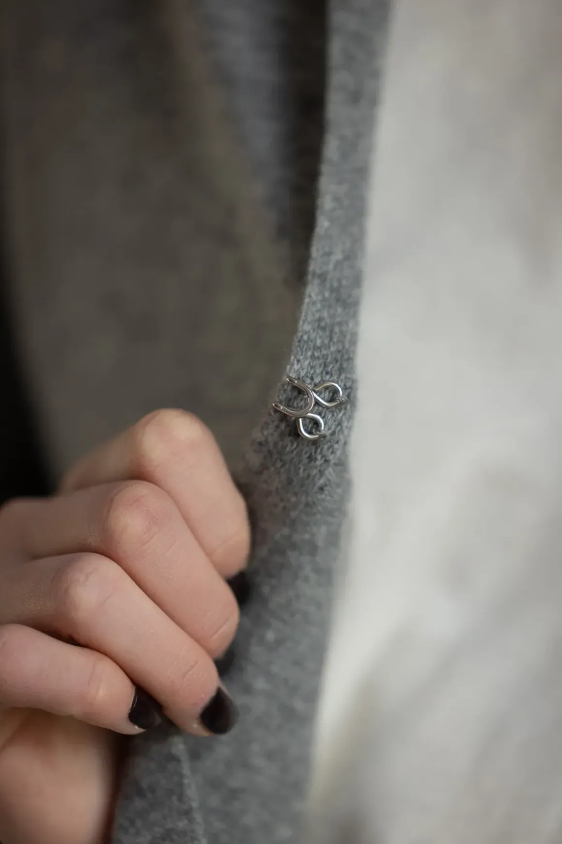 Cardigan - Stealth
