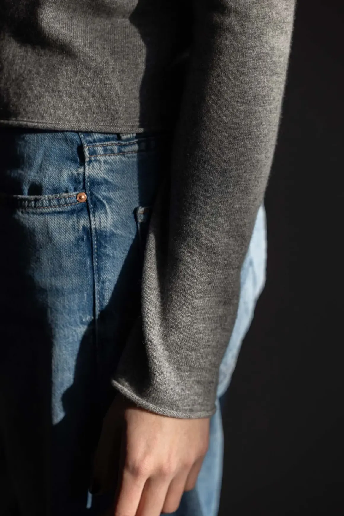Cardigan - Stealth