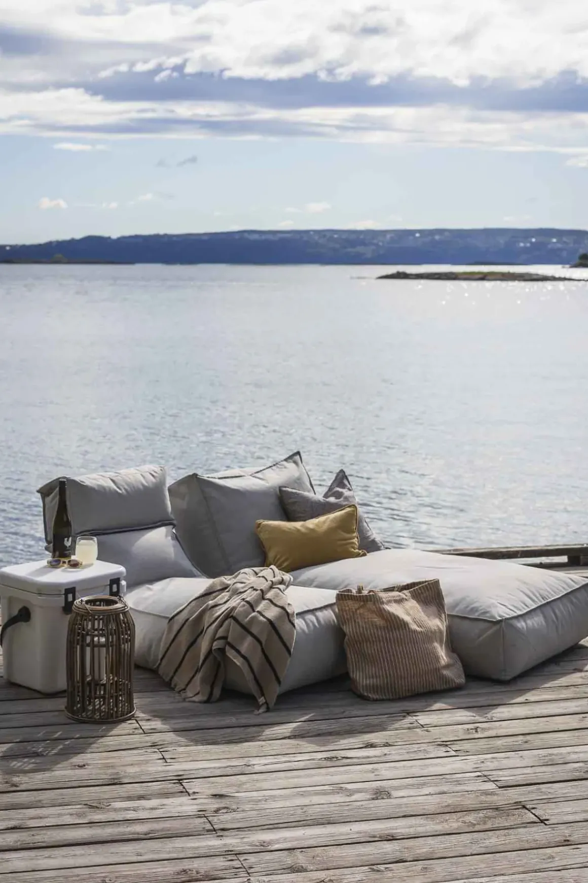 Daybed - STAY Lounger 60x120cm Cloud
