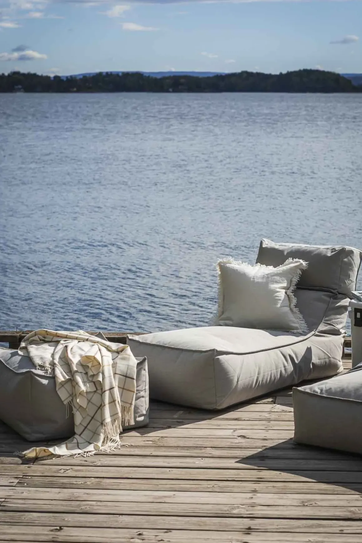Daybed - STAY Lounger 60x120cm Cloud