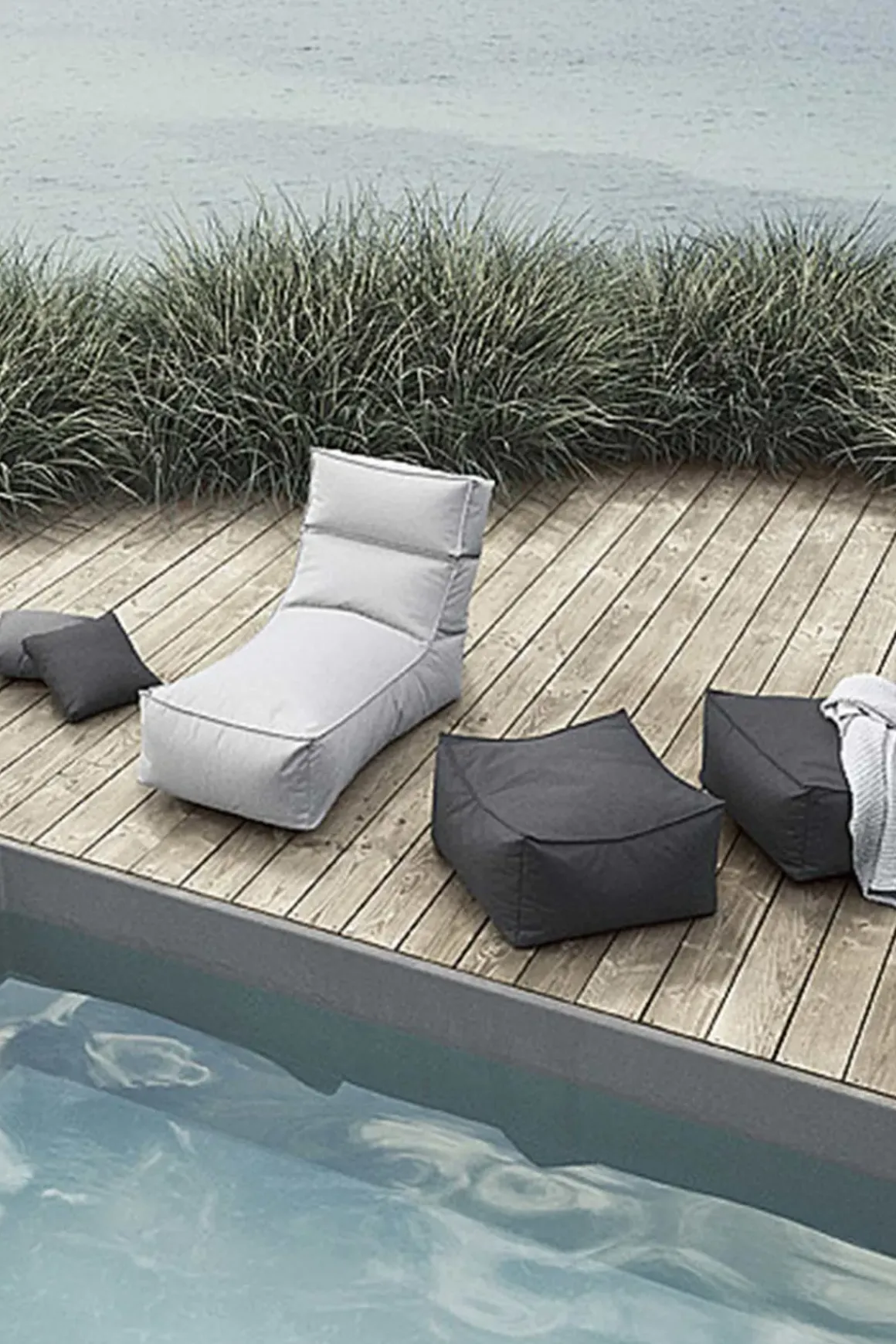 Daybed - STAY Lounger 60x120cm Stone