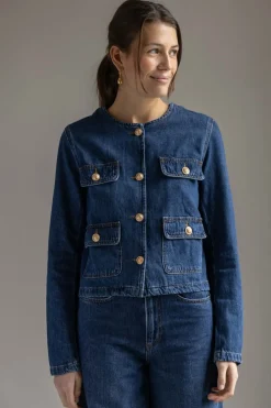 Denimjakke - Deana