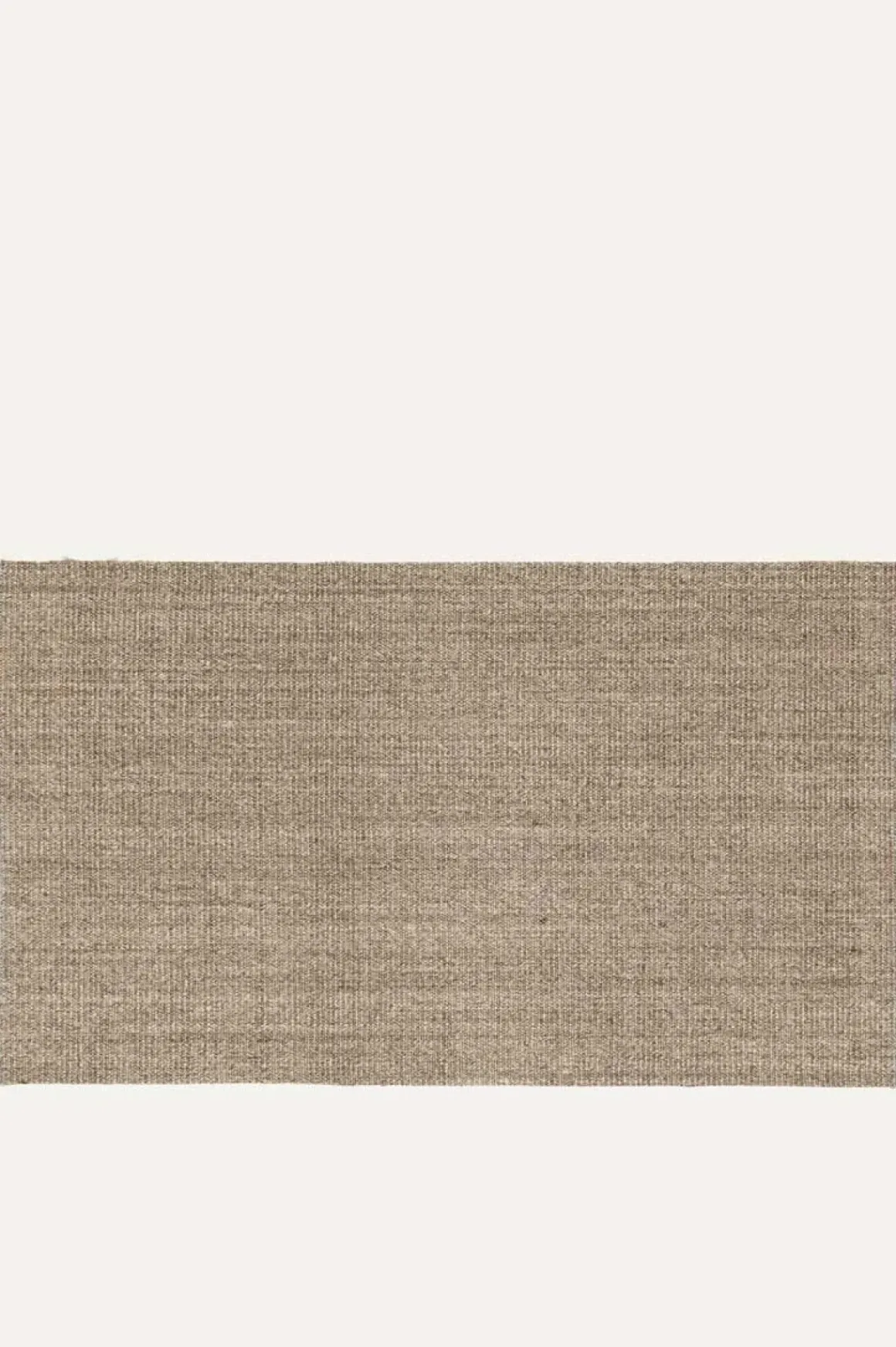 Dørmatte - Sisal Jenny Natural Grey 70x120