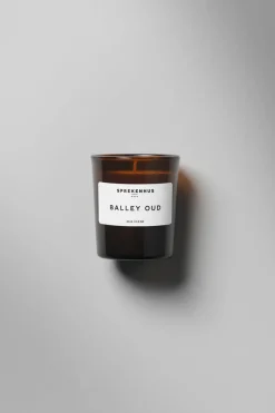 Duftlys - Travel Candle Balley Oud 65g