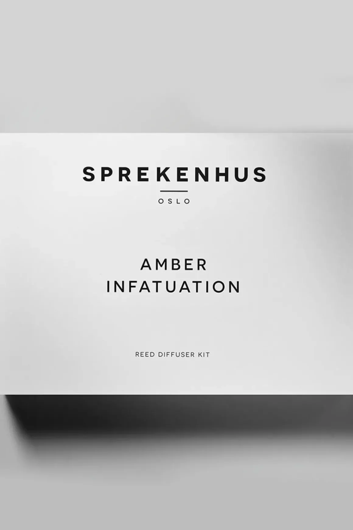 Duftpinner - Diffuser Kit 250ml Amber Infatuation