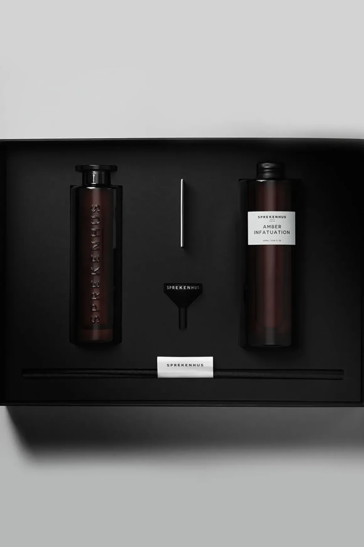 Duftpinner - Diffuser Kit 250ml Amber Infatuation
