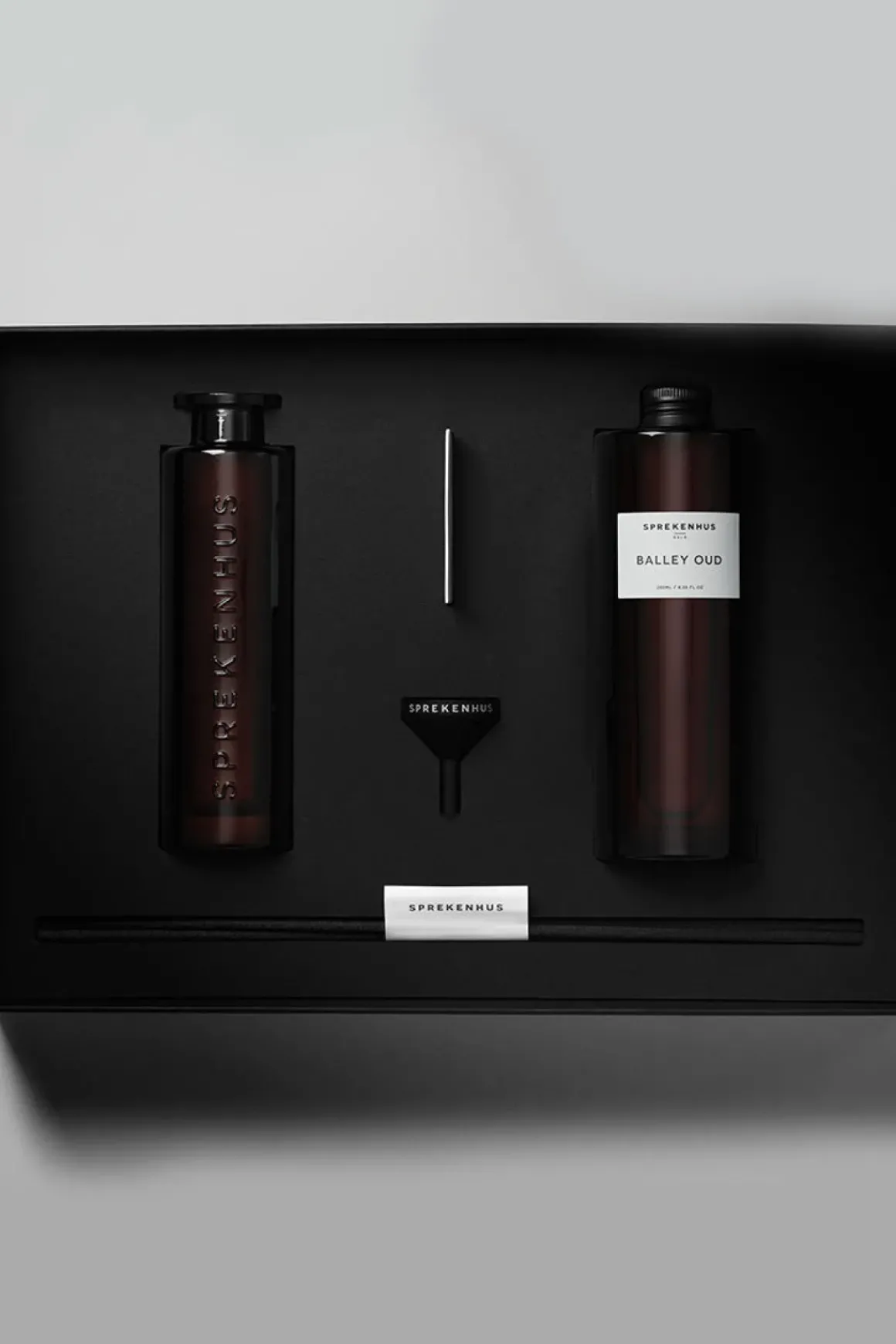 Duftpinner - Diffuser Kit 250ml Balley Oud