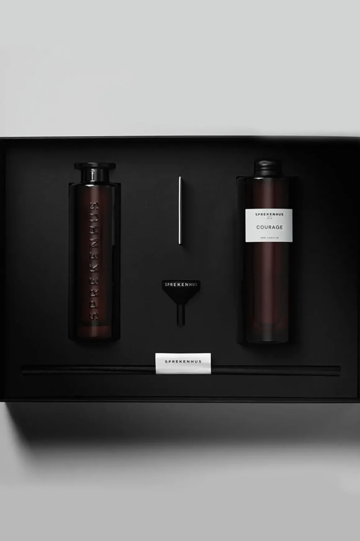 Duftpinner - Diffuser Kit 250ml Courage