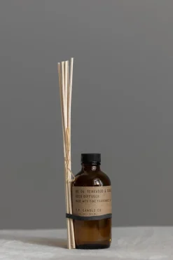Duftpinner - No4 Teakwood u0026 Tobacco