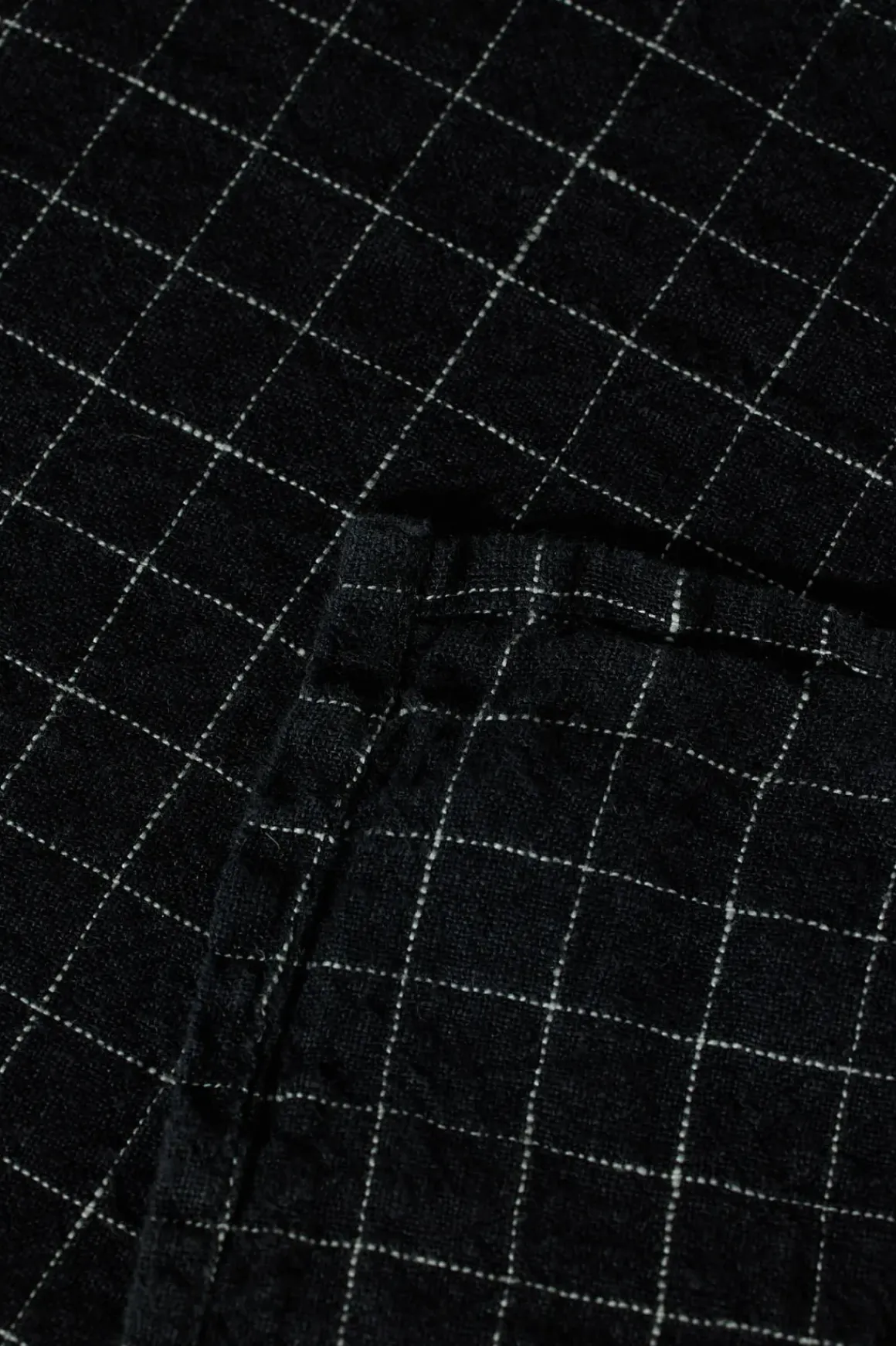 Duk - Black Checks