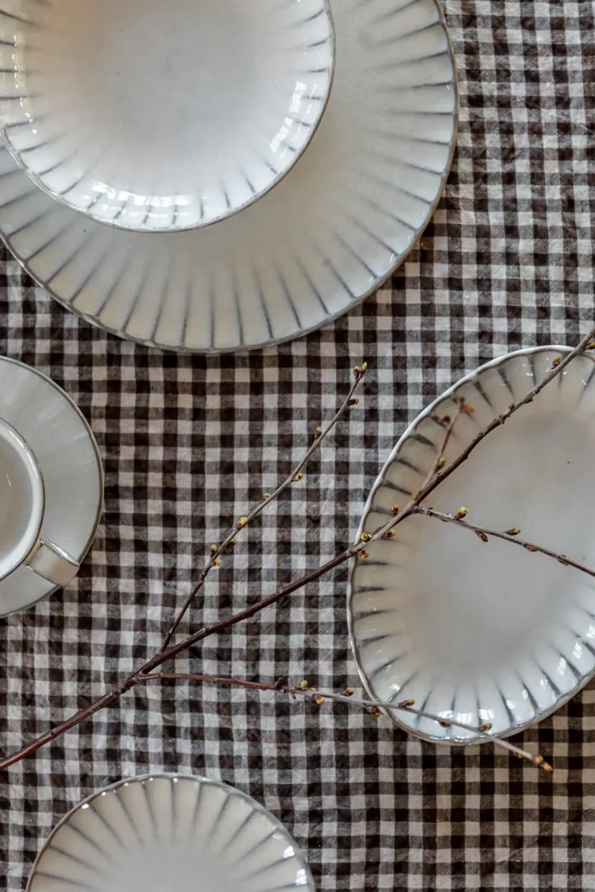 Duk - Brown Gingham