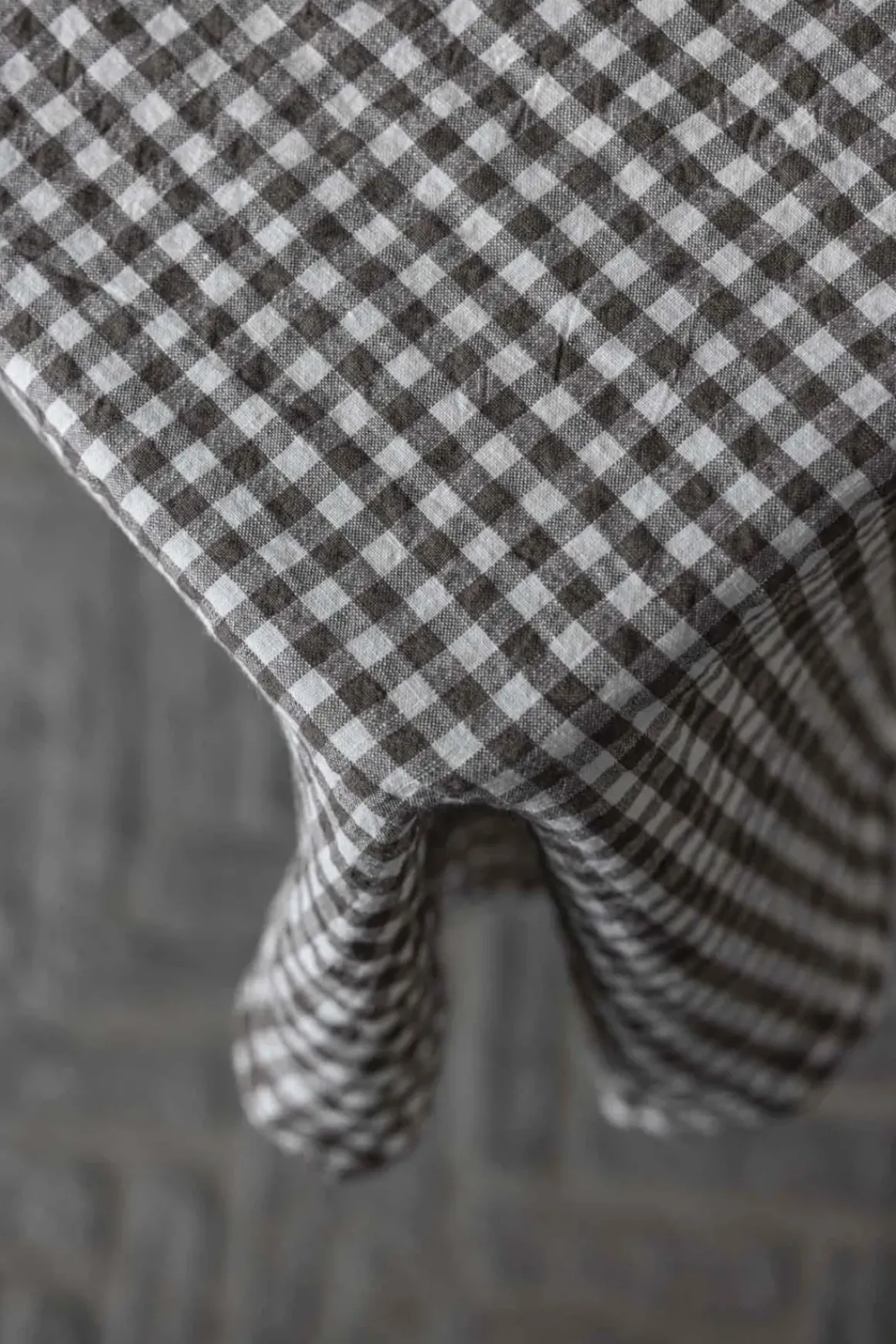 Duk - Brown Gingham