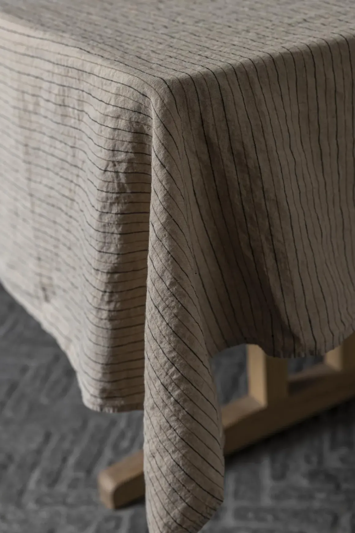 Duk - Camel Stripe