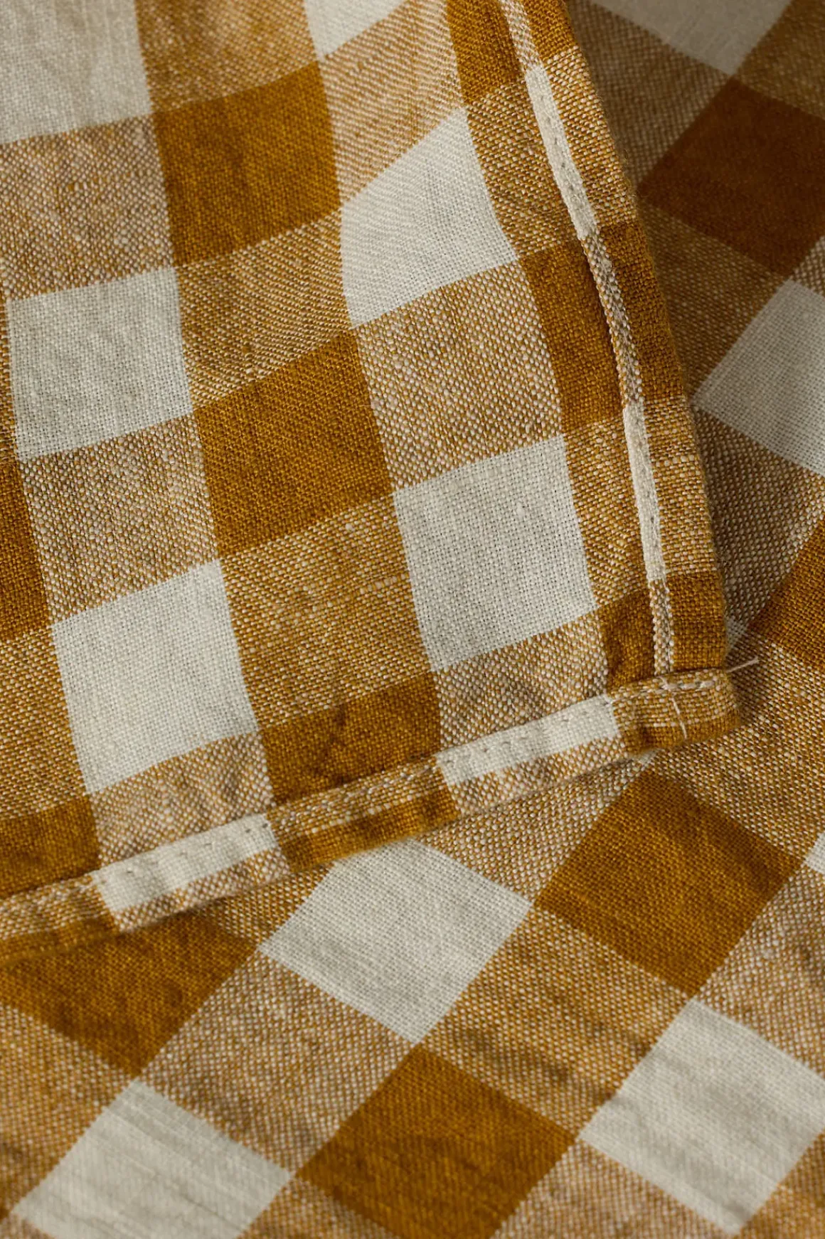 Duk - Curcuma Medium Gingham