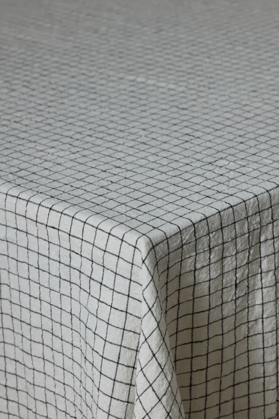 Duk - White/Black Checks