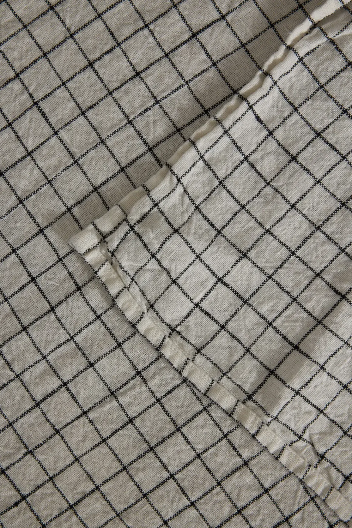 Duk - White/Black Checks