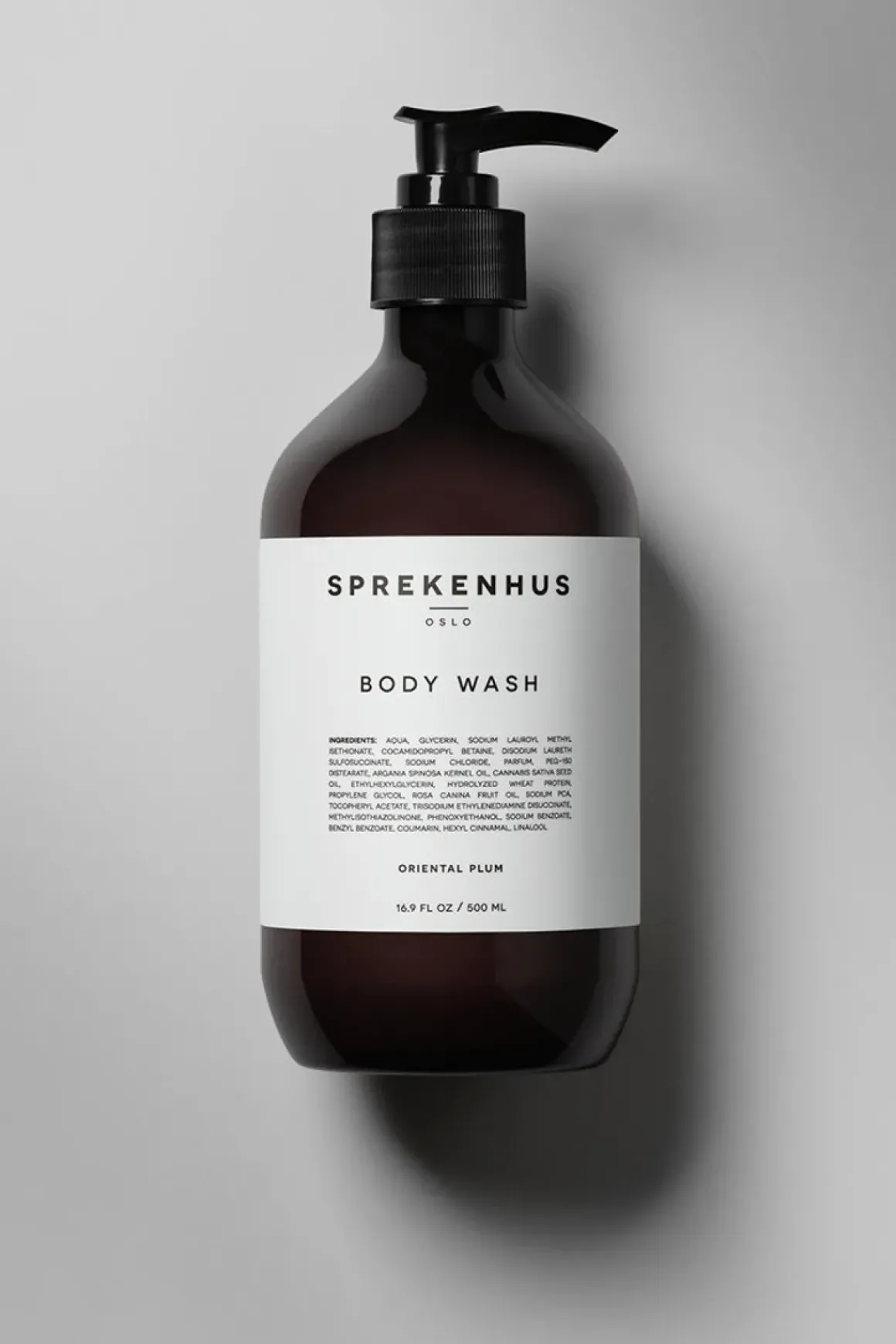 Dusjsåpe - 500ml Body Wash Oriental Plum
