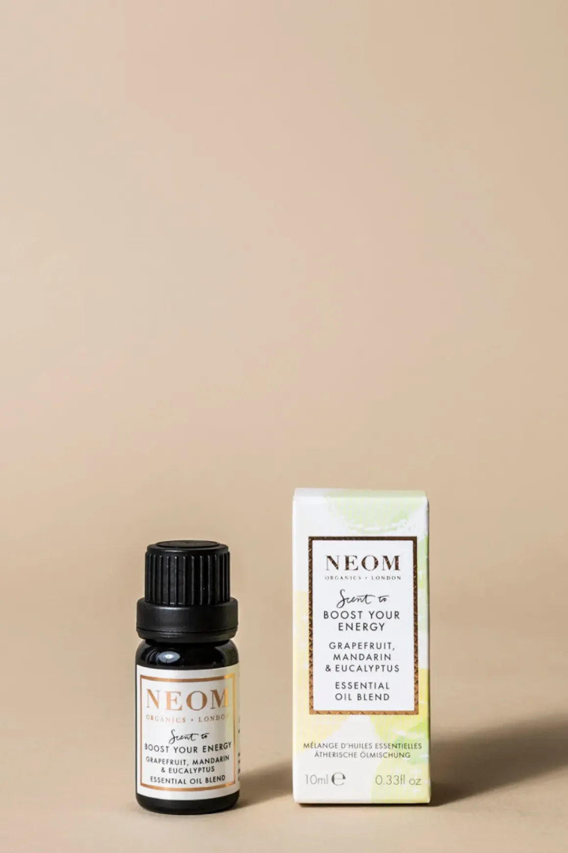 Eterisk Olje - Grapefruit, Mandarin u0026 Eucalyptus 10ml