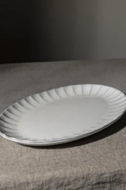 Fat - Inku Oval L Hvit