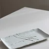 Fat - Japansk Keramikk Sushifat Hvit