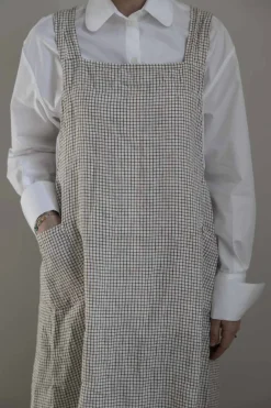 Forkle - Japanese Adult Brown Checks